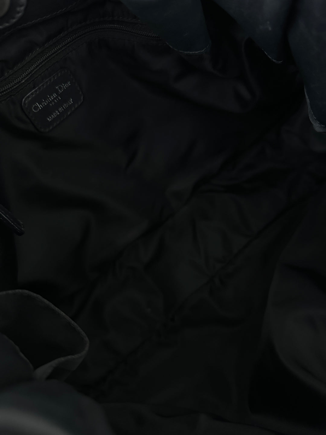 Lady Dior Ballet Hobo 🖤 “So Black” Edition | Elegant Yet Effortless