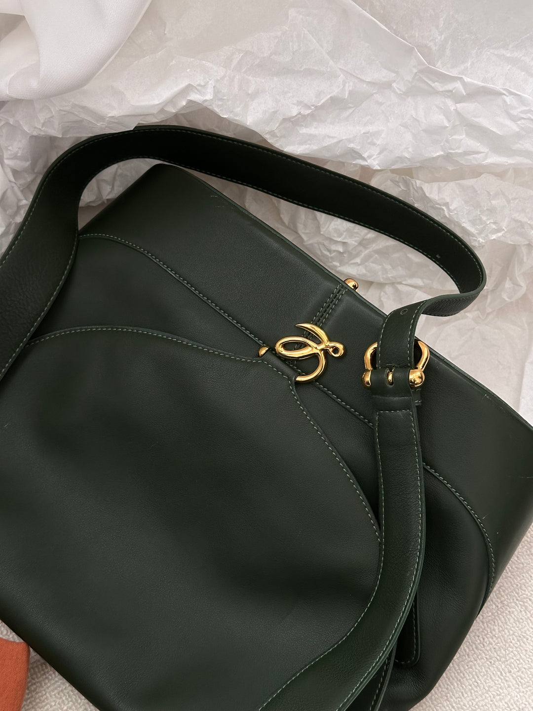 Loewe Flap Cloud Hobo ✨ with Pouch & Full Set