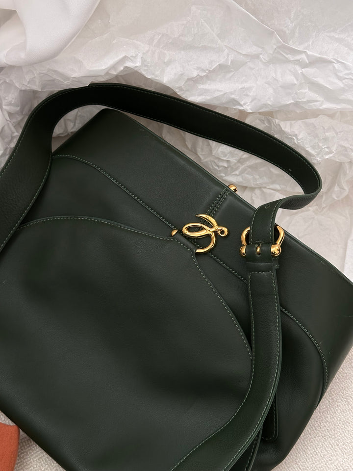 Loewe Flap Cloud Hobo ✨ with Pouch & Full Set