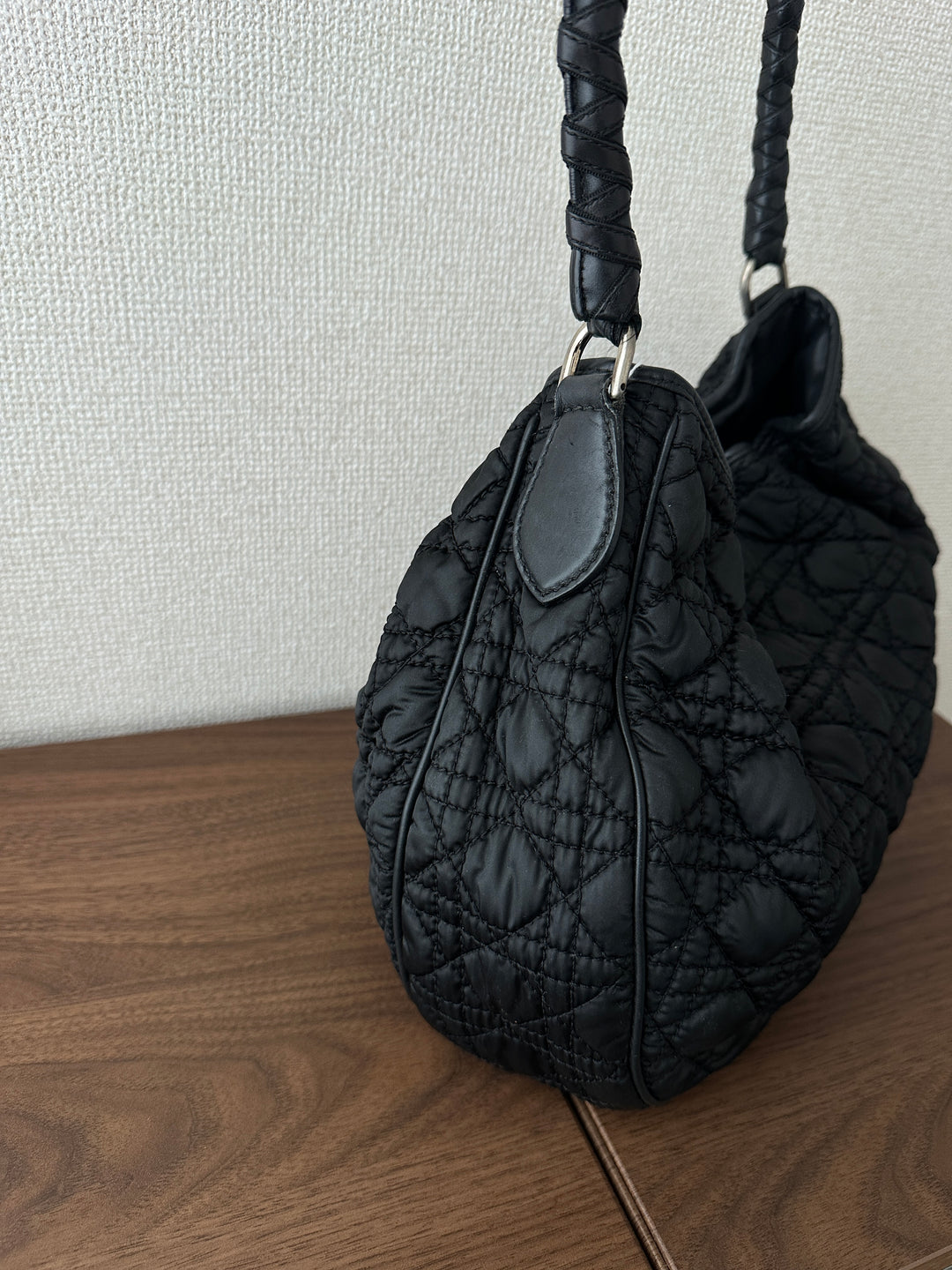 Lady Dior Ballet Hobo 🖤 “So Black” Edition | Elegant Yet Effortless