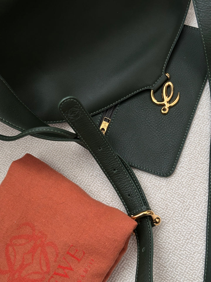 Loewe Flap Cloud Hobo ✨ with Pouch & Full Set