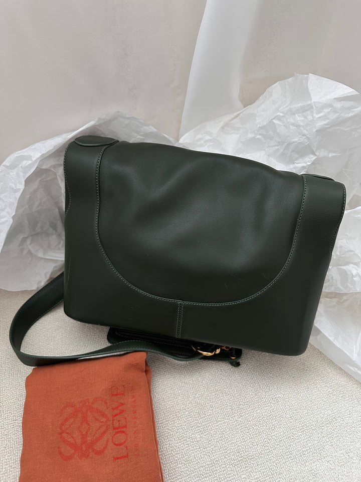 Loewe Flap Cloud Hobo ✨ with Pouch & Full Set