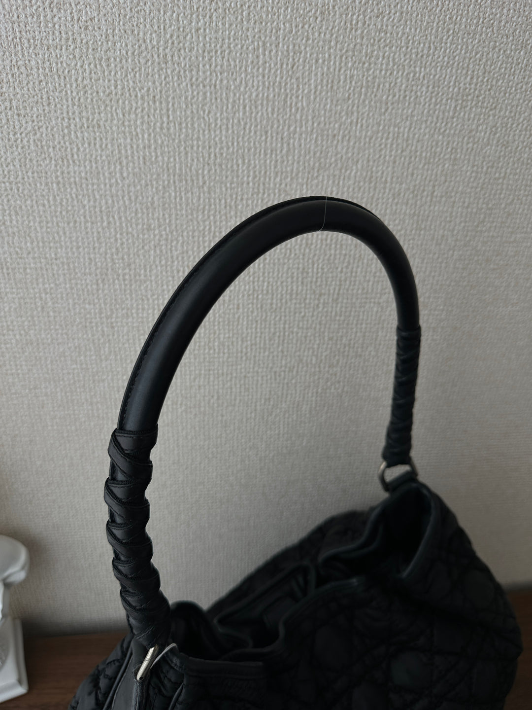 Lady Dior Ballet Hobo 🖤 “So Black” Edition | Elegant Yet Effortless