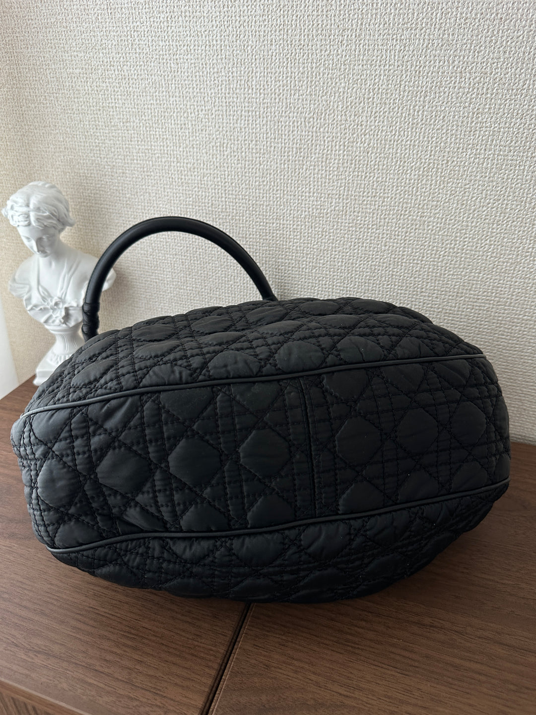 Lady Dior Ballet Hobo 🖤 “So Black” Edition | Elegant Yet Effortless