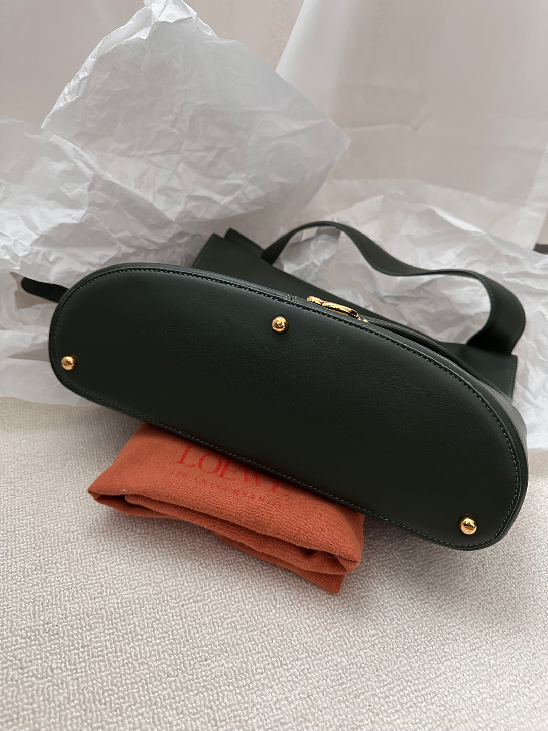 Loewe Flap Cloud Hobo ✨ with Pouch & Full Set