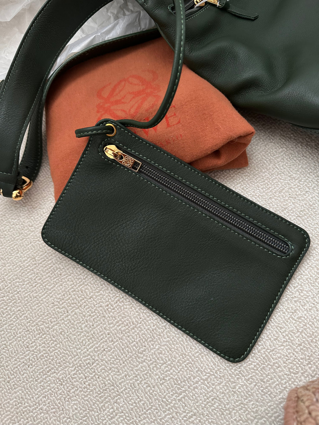 Loewe Flap Cloud Hobo ✨ with Pouch & Full Set