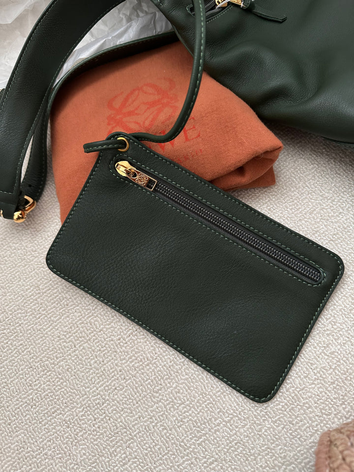 Loewe Flap Cloud Hobo ✨ with Pouch & Full Set