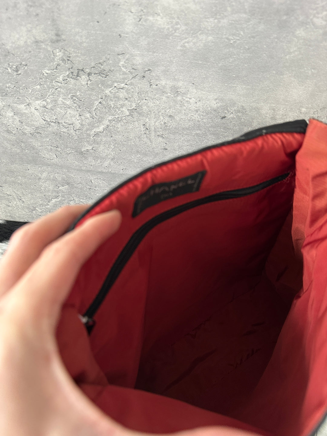 Chanel Quilted Backpack 🖤🎒｜Lightweight Design, Unisex Style, Practical Size