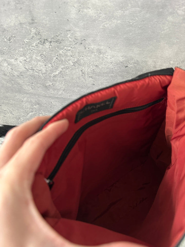 Chanel Quilted Backpack 🖤🎒｜Lightweight Design, Unisex Style, Practical Size