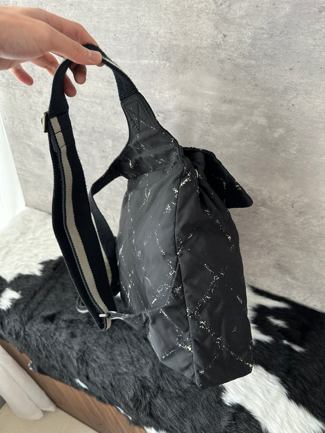 Chanel Quilted Backpack 🖤🎒｜Lightweight Design, Unisex Style, Practical Size