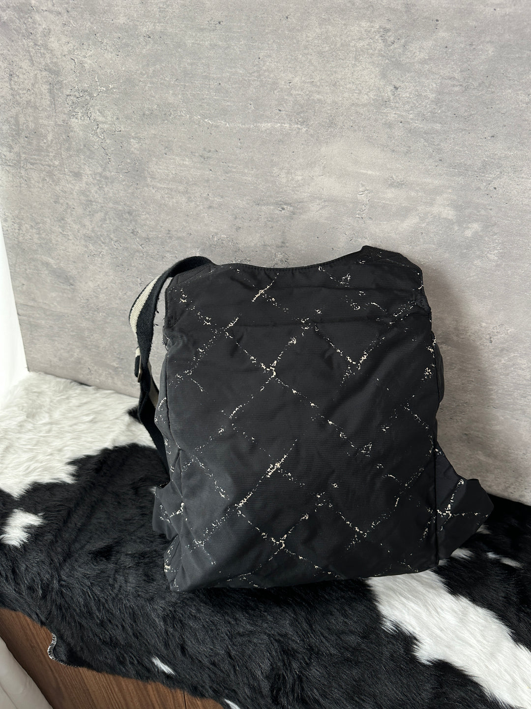 Chanel Quilted Backpack 🖤🎒｜Lightweight Design, Unisex Style, Practical Size