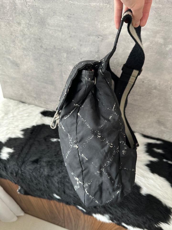 Chanel Quilted Backpack 🖤🎒｜Lightweight Design, Unisex Style, Practical Size