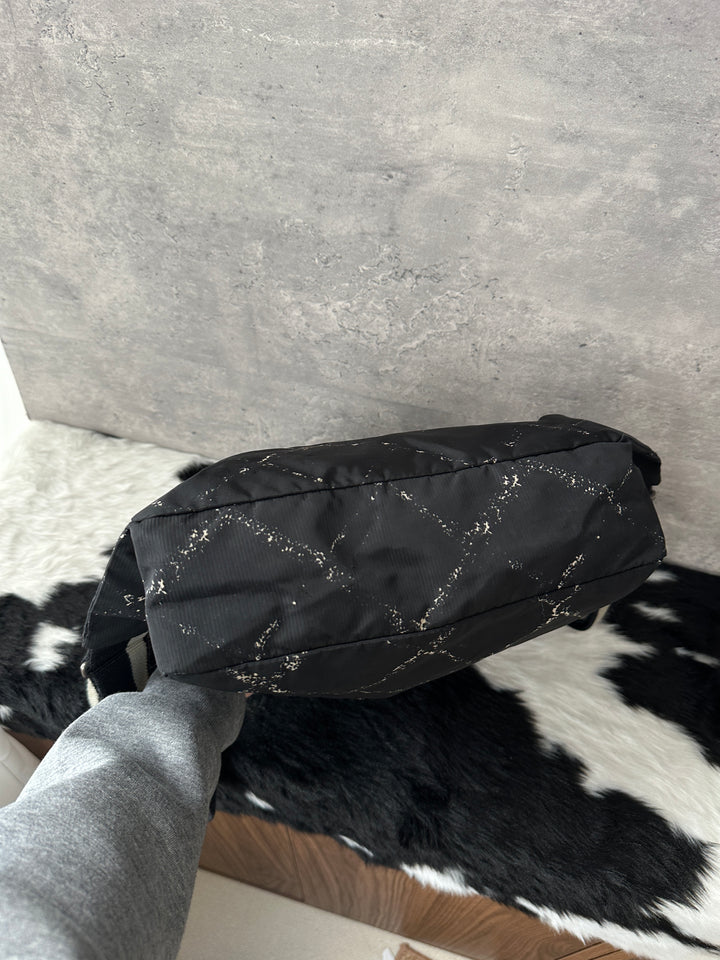 Chanel Quilted Backpack 🖤🎒｜Lightweight Design, Unisex Style, Practical Size