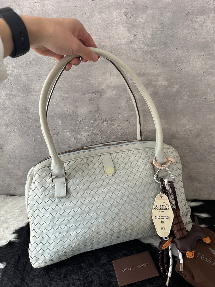 Bottega Veneta Intrecciato Hobo 🤍｜Soft Leather, Spacious Carry, Everyday Essential