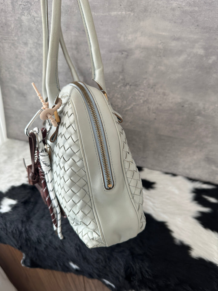 Bottega Veneta Intrecciato Hobo 🤍｜Soft Leather, Spacious Carry, Everyday Essential