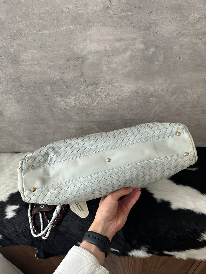 Bottega Veneta Intrecciato Hobo 🤍｜Soft Leather, Spacious Carry, Everyday Essential