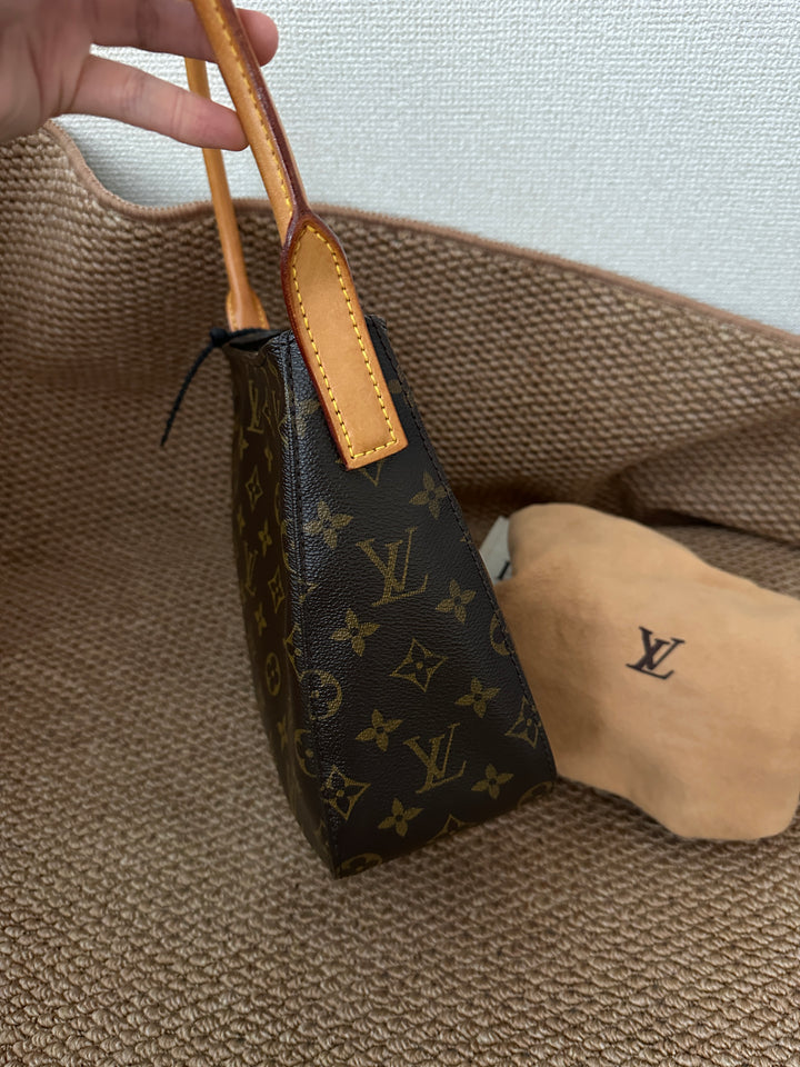 LOUIS VUITTON Monogram Looping Bag｜Iconic Curved Handle × Timeless Monogram ✨ Effortless Everyday Luxury