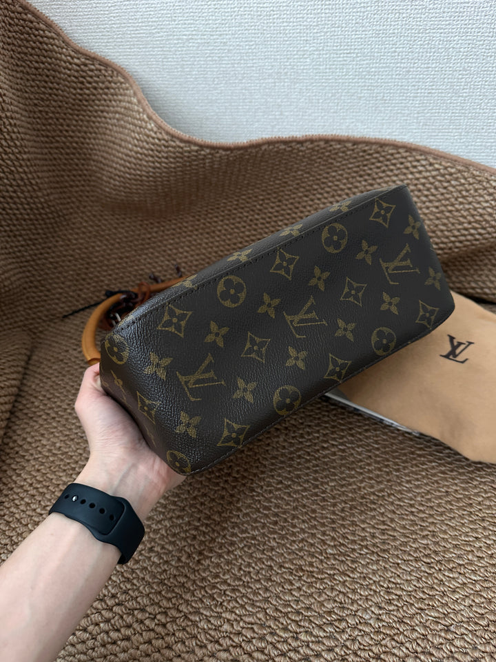 LOUIS VUITTON Monogram Looping Bag｜Iconic Curved Handle × Timeless Monogram ✨ Effortless Everyday Luxury
