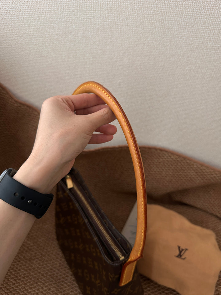 LOUIS VUITTON Monogram Looping Bag｜Iconic Curved Handle × Timeless Monogram ✨ Effortless Everyday Luxury