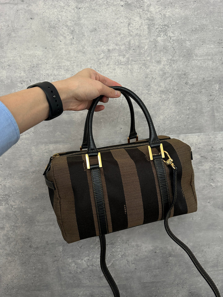 FENDI Vintage Boston Bag 🤎✨ With Original Strap | Excellent Condition