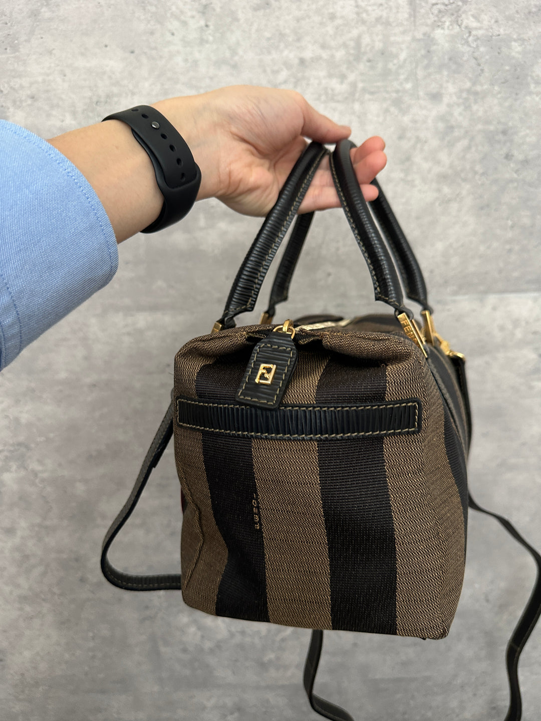 FENDI Vintage Boston Bag 🤎✨ With Original Strap | Excellent Condition