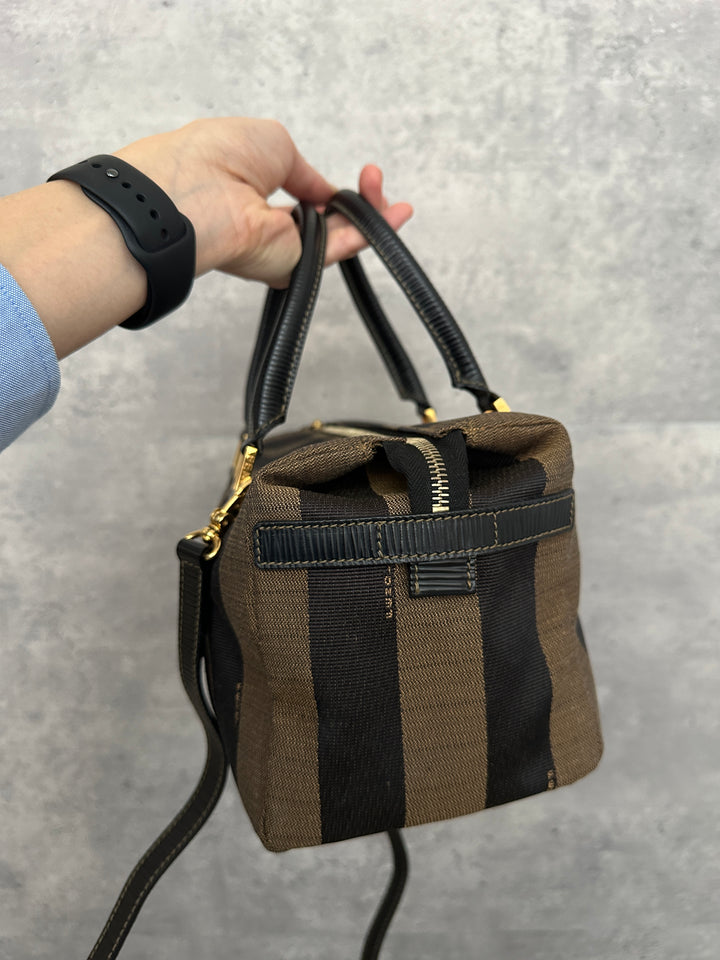 FENDI Vintage Boston Bag 🤎✨ With Original Strap | Excellent Condition