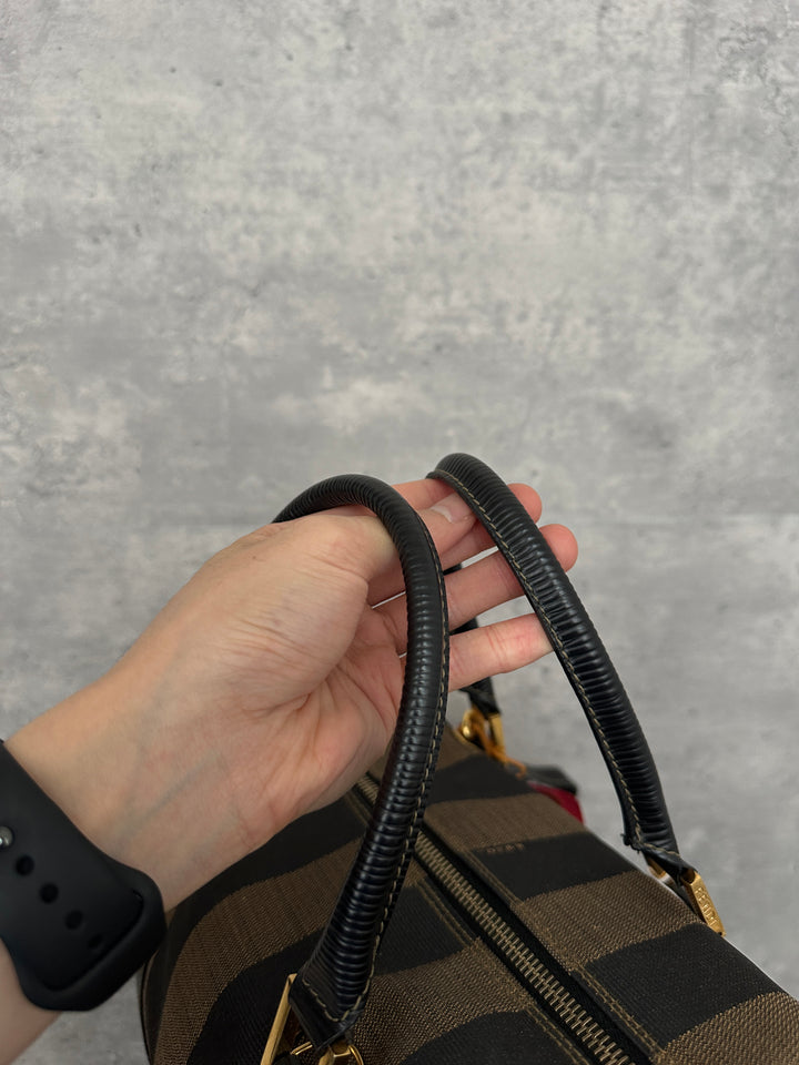 FENDI Vintage Boston Bag 🤎✨ With Original Strap | Excellent Condition