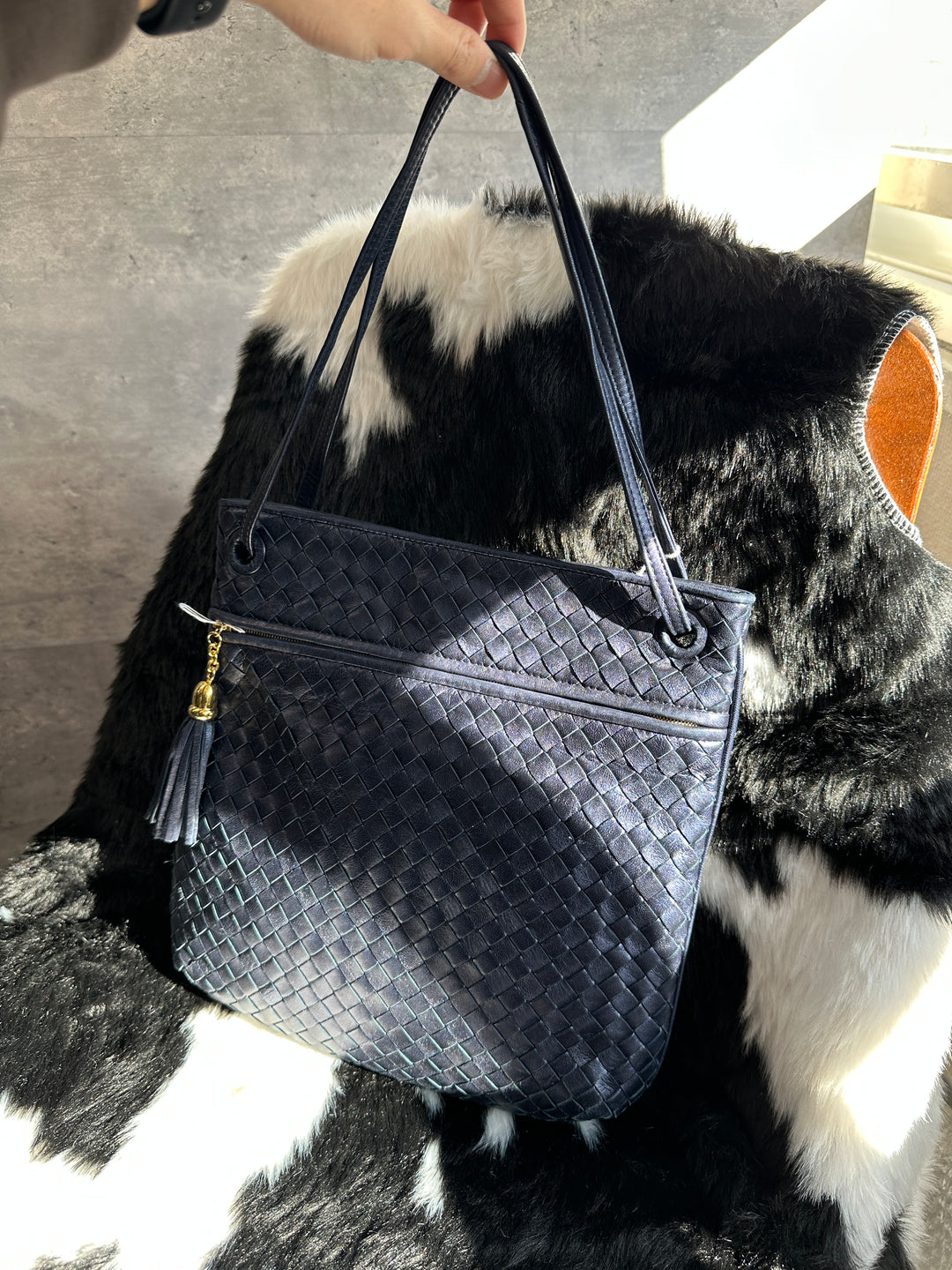Bottega Veneta Intrecciato Tote Bag 🖤｜Woven Leather × Everyday Capacity × Timeless Vintage✨