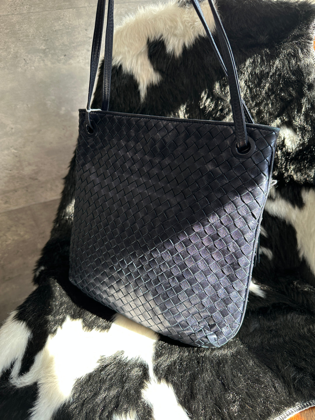 Bottega Veneta Intrecciato Tote Bag 🖤｜Woven Leather × Everyday Capacity × Timeless Vintage✨