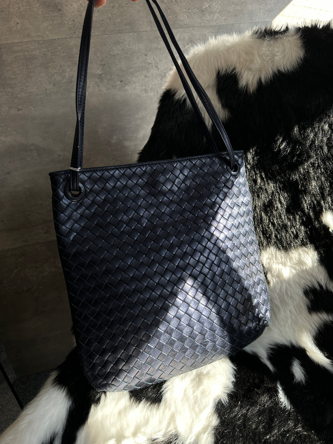 Bottega Veneta Intrecciato Tote Bag 🖤｜Woven Leather × Everyday Capacity × Timeless Vintage✨