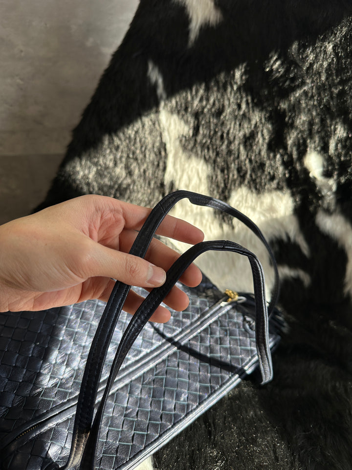 Bottega Veneta Intrecciato Tote Bag 🖤｜Woven Leather × Everyday Capacity × Timeless Vintage✨
