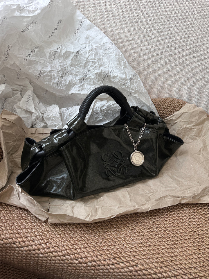 Loewe Starry Sky Cloud Bag ✨｜Dreamy Sparkle with Celestial Charm