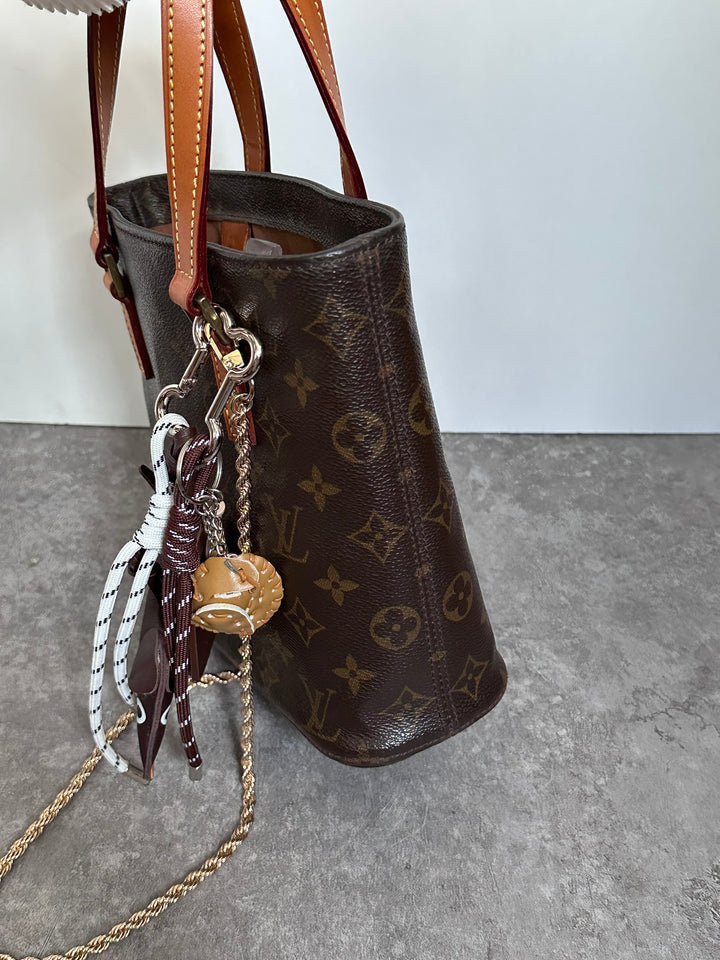 Louis Vuitton Monogram Vavin PM Tote Bag 🤎｜Classic Monogram Canvas × Vachetta Leather Handles × Compact Daily Tote