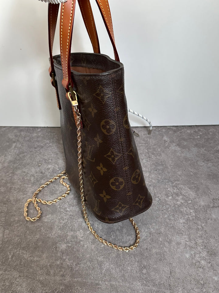 Louis Vuitton Monogram Vavin PM Tote Bag 🤎｜Classic Monogram Canvas × Vachetta Leather Handles × Compact Daily Tote