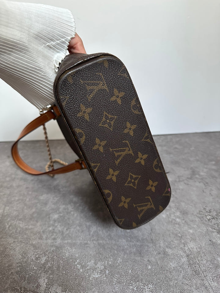 Louis Vuitton Monogram Vavin PM Tote Bag 🤎｜Classic Monogram Canvas × Vachetta Leather Handles × Compact Daily Tote