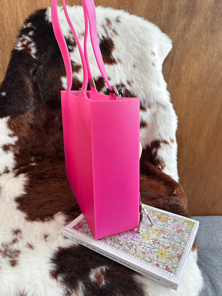 Chanel Jelly Tote Bag 💖｜Waterproof Material・Summer Vibe・Spacious Daily Use