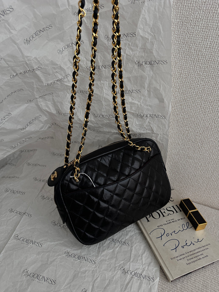 CHANEL｜Small CC Tag Quilted Tote Bag 🖤🪄 Everyday Elegance
