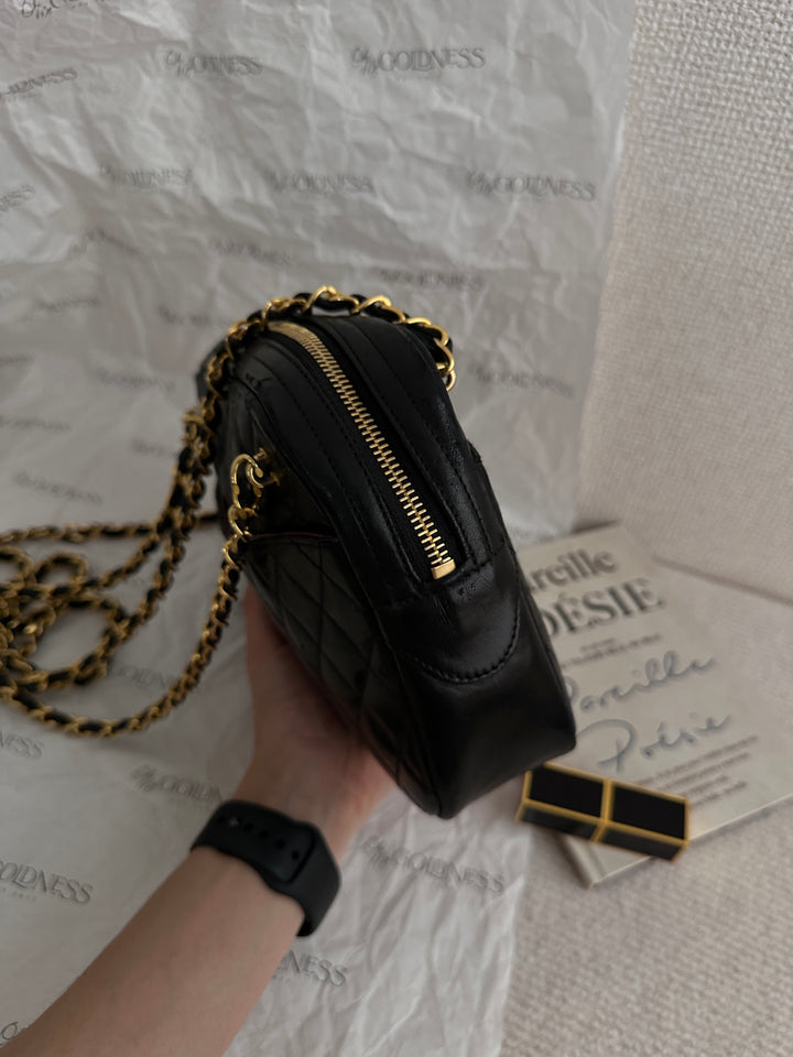 CHANEL｜Small CC Tag Quilted Tote Bag 🖤🪄 Everyday Elegance
