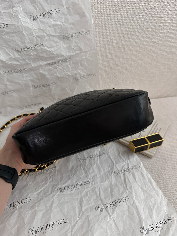 CHANEL｜Small CC Tag Quilted Tote Bag 🖤🪄 Everyday Elegance