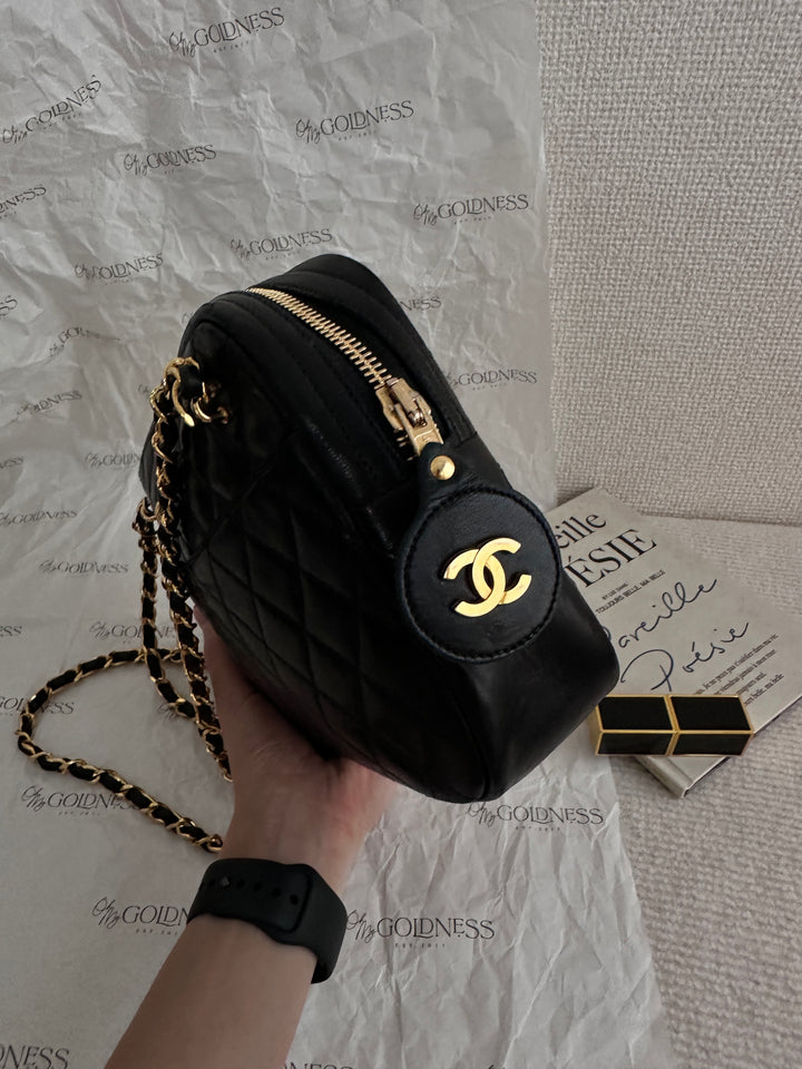 CHANEL｜Small CC Tag Quilted Tote Bag 🖤🪄 Everyday Elegance