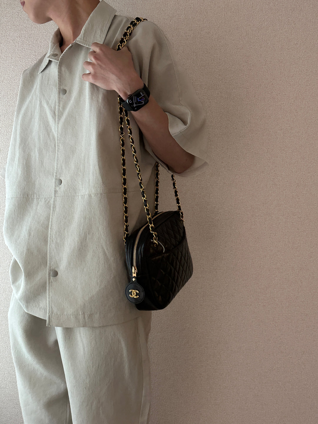 CHANEL｜Small CC Tag Quilted Tote Bag 🖤🪄 Everyday Elegance