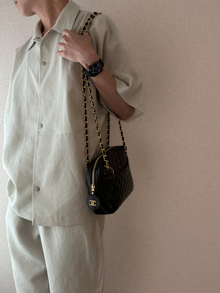 CHANEL｜Small CC Tag Quilted Tote Bag 🖤🪄 Everyday Elegance