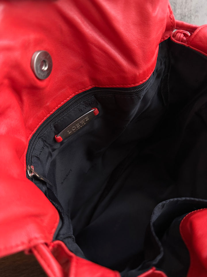 LOEWE Coral “Lucky Pouch” 🪸 | Soft Luxury in a Pop of Color