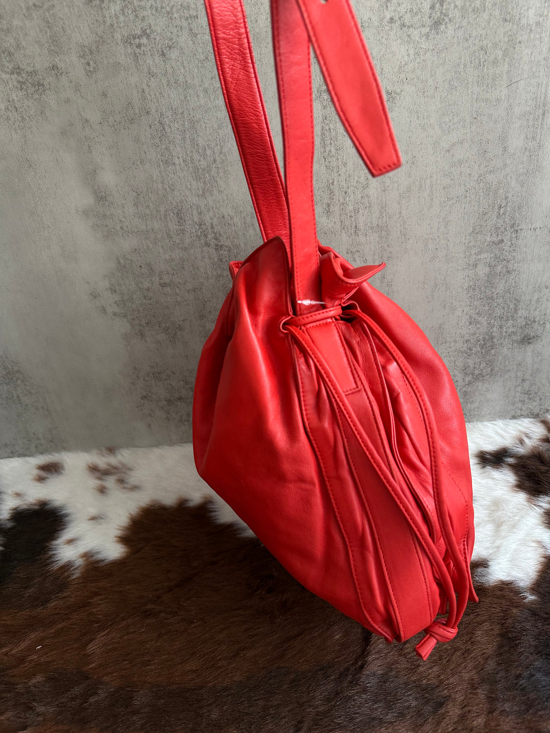 LOEWE Coral “Lucky Pouch” 🪸 | Soft Luxury in a Pop of Color