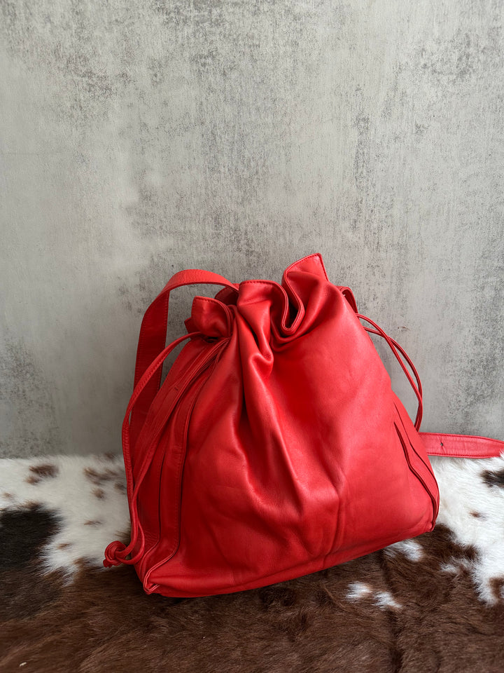 LOEWE Coral “Lucky Pouch” 🪸 | Soft Luxury in a Pop of Color