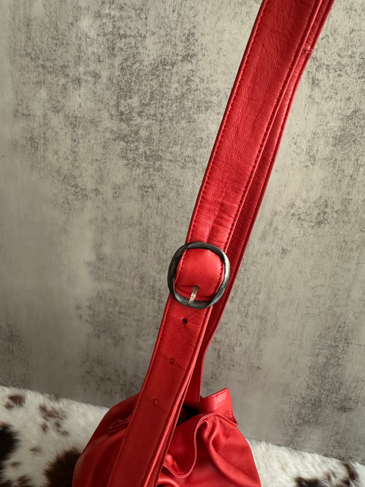 LOEWE Coral “Lucky Pouch” 🪸 | Soft Luxury in a Pop of Color