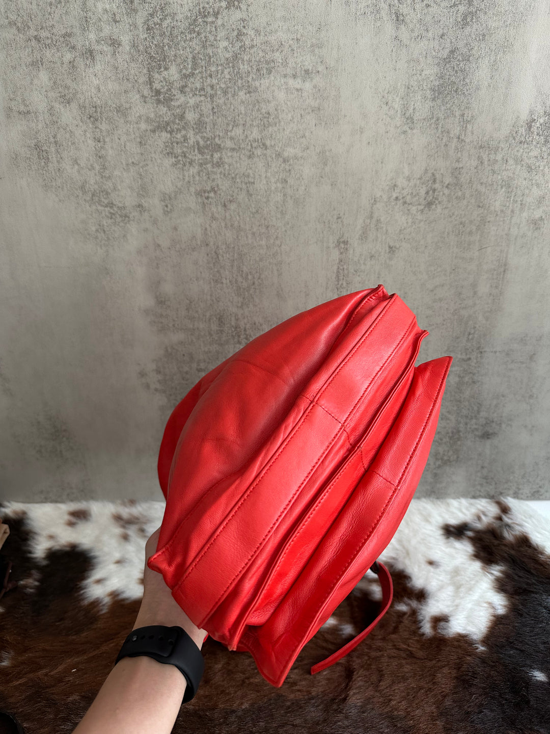 LOEWE Coral “Lucky Pouch” 🪸 | Soft Luxury in a Pop of Color