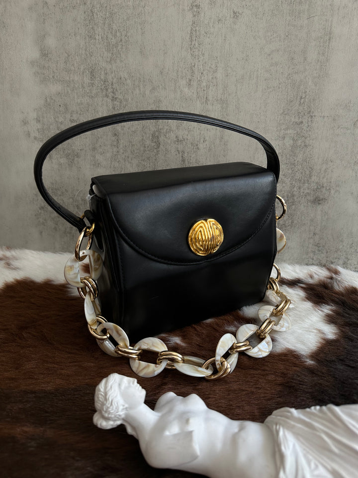 Givenchy Vintage Kelly Shoulder Bag 🖤 | Classic Glamour with a Modern Twist