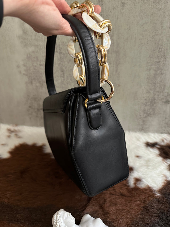 Givenchy Vintage Kelly Shoulder Bag 🖤 | Classic Glamour with a Modern Twist