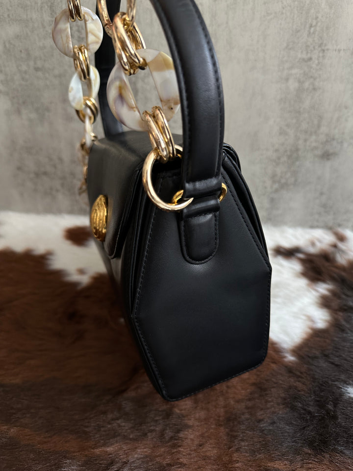 Givenchy Vintage Kelly Shoulder Bag 🖤 | Classic Glamour with a Modern Twist